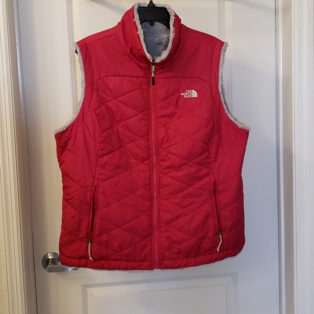 Reversible quilted vest